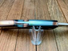 Paragon Folding Hunter Lockback Designed by Blackie Collins Seki Japan 