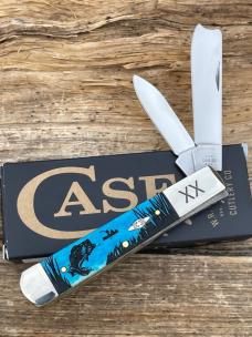 CASE XX ** SFO 2024 SMOOTH BONE CARIBBEAN BLUE BASS RAZOR