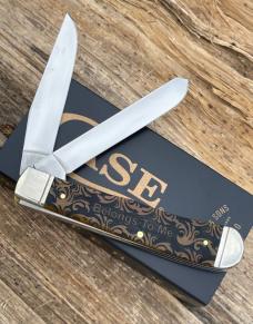 CASE XX ** SFO 2024 ANTIQUE BONE "WORLD'S GREATEST DAD" TRAPPER 