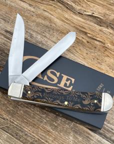 CASE XX ** SFO 2024 ANTIQUE BONE "WORLD'S GREATEST DAD" TRAPPER 