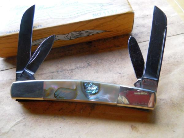 Parker Japan Abalone Congress Knife Parker Japan Abalone Congress Knife