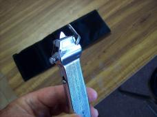 Bonsa Spring Loaded Trap-Door All Metal Gravity Knife UNUSED and a BEAUTY!