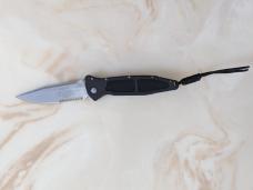 Microtech 1998 Mini Socom Satin Blade, Mint, Complete w/Box, Sheath & paperwork!