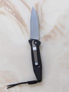 Microtech 1998 Mini Socom Satin Blade, Mint, Complete w/Box, Sheath & paperwork!