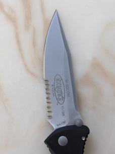Microtech 1998 Mini Socom Satin Blade, Mint, Complete w/Box, Sheath & paperwork!
