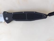 Microtech 1998 Mini Socom Satin Blade, Mint, Complete w/Box, Sheath & paperwork!