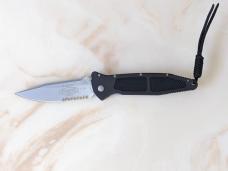 Microtech 1998 Mini Socom Satin Blade, Mint, Complete w/Box, Sheath & paperwork!