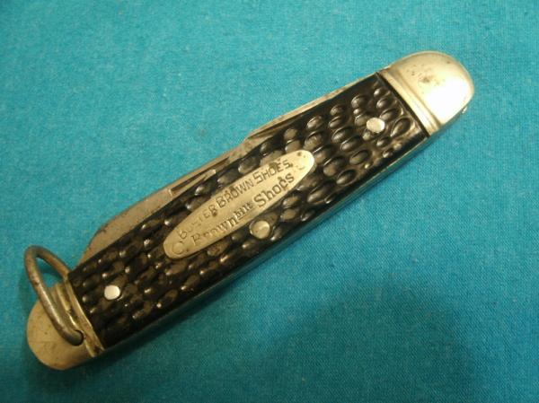 VINTAGE IMPERIAL IKCO BUSTER BROWN BILT SHOES SCOUT FOLDING POCKET KNIFE KNIVES OLD AD ADVERTISING VINTAGE IMPERIAL IKCO BUSTER BROWN BILT SHOES SCOUT FOLDING POCKET KNIFE KNIVES OLD AD ADVERTISING