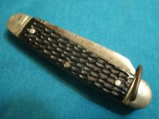 VINTAGE IMPERIAL IKCO BUSTER BROWN BILT SHOES SCOUT FOLDING POCKET KNIFE KNIVES OLD AD ADVERTISING