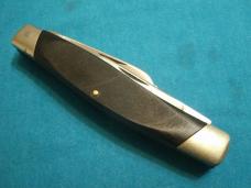 VINTAGE BUCK 307 USA STOCKMAN FOLDING POCKET PEN JACK WHITTLING KNIFE KNIVES OLD