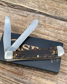 CASE XX ** SFO 2024 ANTIQUE BONE GRANDFATHER/GRANDSON TRAPPER 