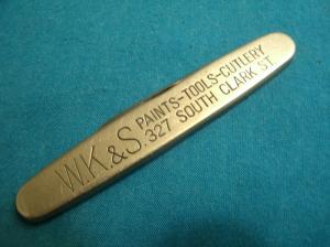VINTAGE NORVELL SHAPLEIGH DE WKS TOOLS PAINT GERMANY FOLDING PEN JACK POCKET KNIFE KNIVES OLD USA