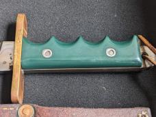 Rare Randall Knife 1950’s Model 14 Attack Tenite Handle -Heiser Riveted Sheath!