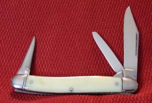 VINTAGE SHAPLEIGH HARDWARE CO. D-E STOCKMAN WATERFALL HANDLES 1864-1960 CHECK OR MONEY ORDER