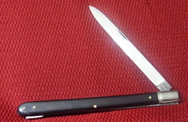  VINTAGE ROBERT KLAAS GERMANY KISSING CRANE LOCKBACK CRITUS TESTER RARE (CHECK OR MONEY ORDER)