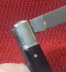  VINTAGE ROBERT KLAAS GERMANY KISSING CRANE LOCKBACK CRITUS TESTER RARE (CHECK OR MONEY ORDER)