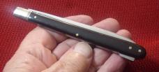  VINTAGE ROBERT KLAAS GERMANY KISSING CRANE LOCKBACK CRITUS TESTER RARE (CHECK OR MONEY ORDER)
