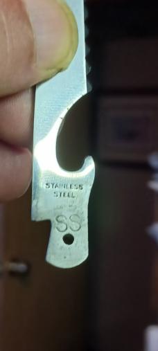 Schrade Cut co . Fisherman Blade .