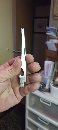Schrade Cut co . Fisherman Blade .