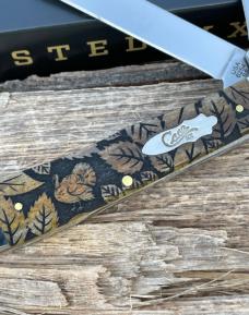 CASE XX ** SFO 2024 ANTIQUE BONE WLDLIFE SERIES TURKEY TRAPPER 