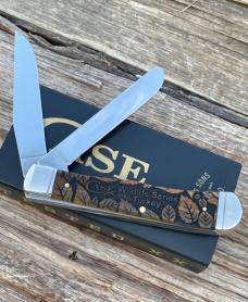 CASE XX ** SFO 2024 ANTIQUE BONE WLDLIFE SERIES TURKEY TRAPPER 