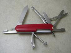 Victorinox Switzerland Officer Suisse Fisherman Multi Tool Swiss Army Knife 