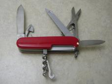 Victorinox Switzerland Officer Suisse Mountaineer Multi Tool Swiss Army Knife 