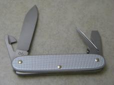 Victorinox Switzerland Silver Alox 06 Pioneer Multi Tool Swiss Army Knife 