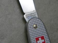 Victorinox Switzerland Silver Alox 06 Pioneer Multi Tool Swiss Army Knife 