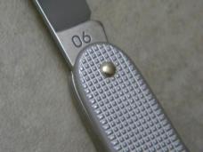 Victorinox Switzerland Silver Alox 06 Pioneer Multi Tool Swiss Army Knife 
