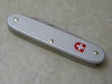 Victorinox Switzerland Silver Alox 06 Pioneer Multi Tool Swiss Army Knife 