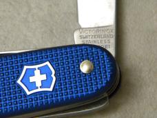 Victorinox Switzerland Blue Alox Farmer Multi Tool Swiss Army Knife 