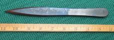 Set of 3 MR. BIG Throwing Knives from Crescent Knife Works. (9 X 5/16
