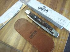 A.G.A. Campolin "The Sicilian" 12" Fighting Knife Maniago, Italy Genuine Stag/Antler UNUSED NIB.