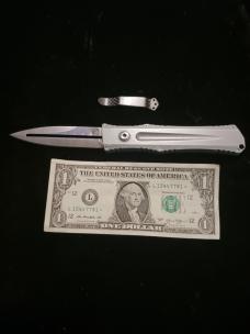 JOHN GRAY CUSTOM GRAVITRON GRAVITY KNIFE 