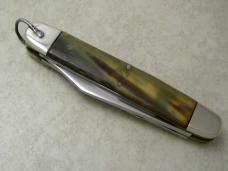 PAL Brand Germany 1924-1939 Horn Large Utility/Scout Knife