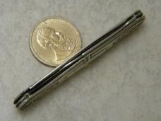 Vintage Sterling Silver Two Blade Fruit Knife