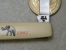 Case XX USA 278  "1980 Ronald Reagan" Pen Knife c.1979
