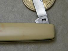 Case XX USA 278  "1980 Ronald Reagan" Pen Knife c.1979