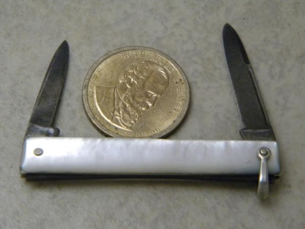 Remington USA 1920-1940 Pearl Pen Knife 