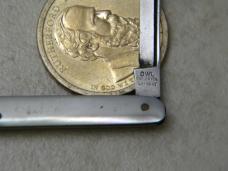 Vintage OWL Cutlery Co Pearl Pen Knife 