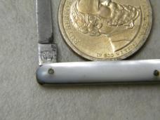 Vintage OWL Cutlery Co Pearl Pen Knife 