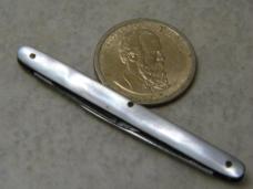Vintage OWL Cutlery Co Pearl Pen Knife 