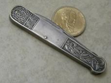 Vintage Sterling Silver Two Blade Fruit Knife*