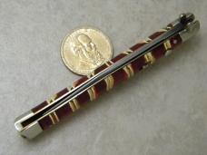 Vintage Remington R645 Candy Stripe Switchblade Knife 