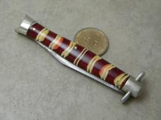 Vintage Remington R645 Candy Stripe Switchblade Knife 