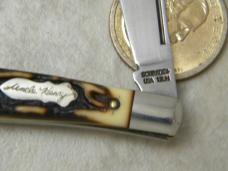 Schrade+ USA 12UH Stagalon Roadie Knife