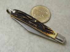 Schrade+ USA 12UH Stagalon Roadie Knife