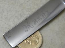 Vintage "Jack Knife Ben" Union Stock Yards Straight Razor Knife