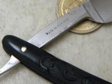 Vintage "Jack Knife Ben" Union Stock Yards Straight Razor Knife